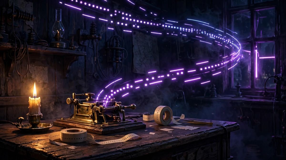 Featured image: History of Morse Code